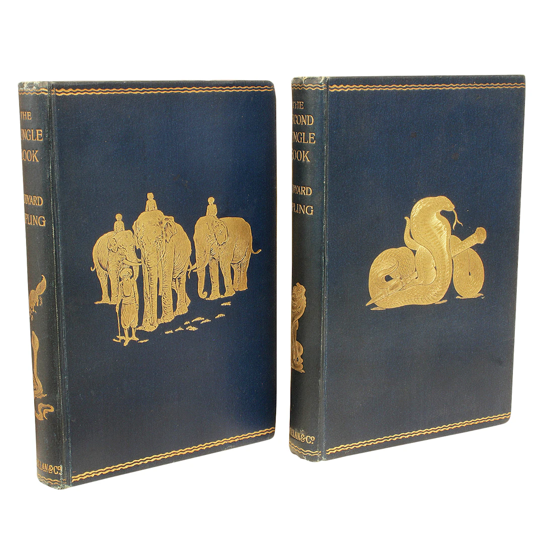 The Jungle Book, The Second Jungle Book | Signed by the Author
