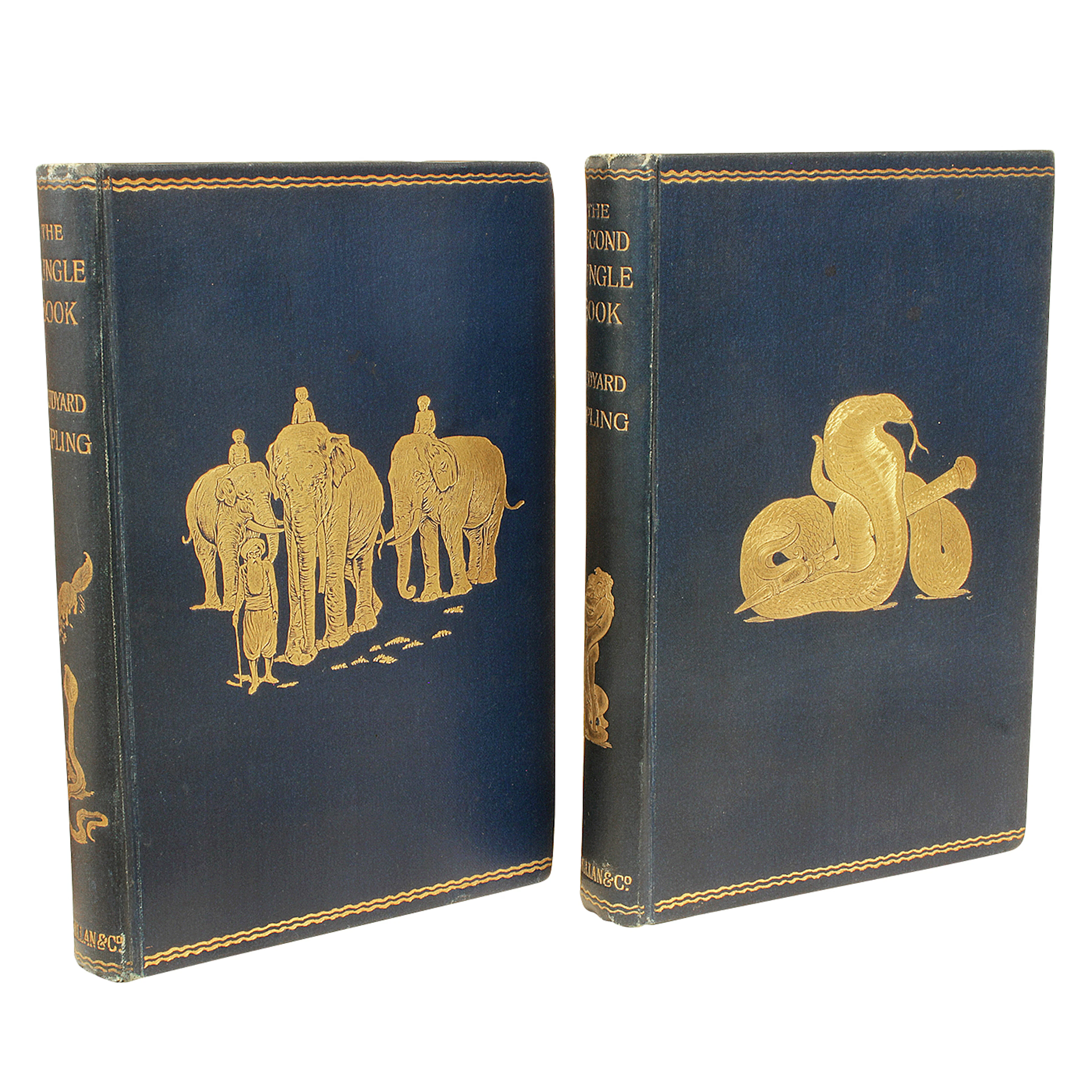 The Jungle Book, The Second Jungle Book | Signed by the Author
