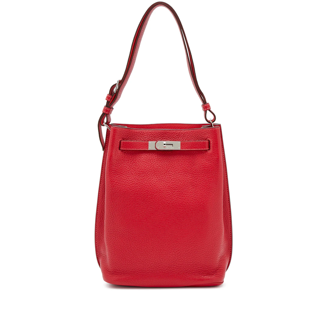 Rouge Casaque Togo Verso So Kelly 22 Palladium Hardware, 2013