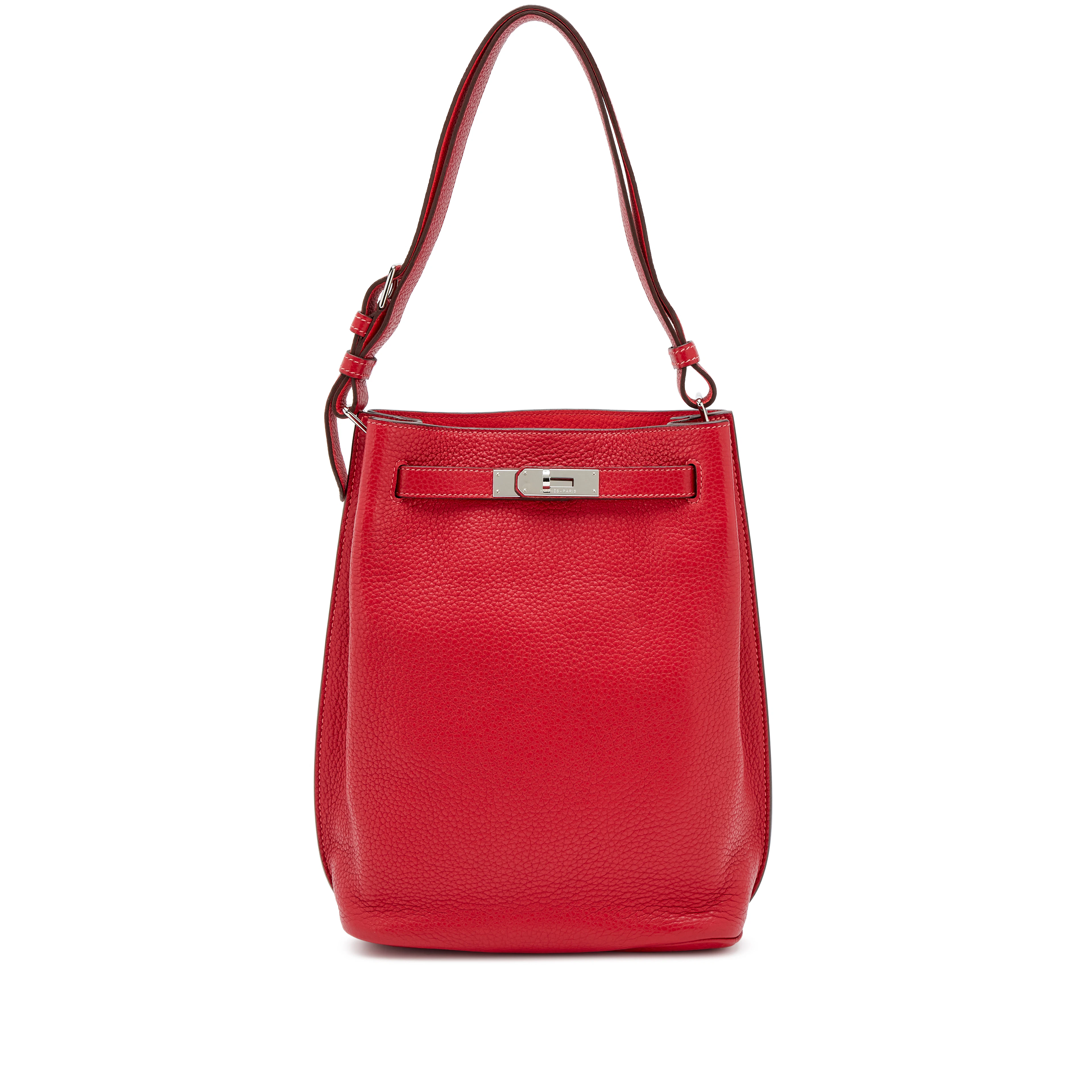 Rouge Casaque Togo Verso So Kelly 22 Palladium Hardware, 2013