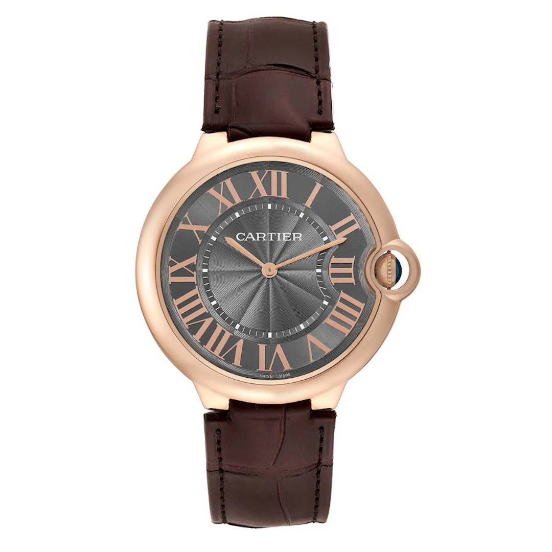 Ballon Bleu (Reference W6920089). A 40mm rose gold manual wind wristwatch.