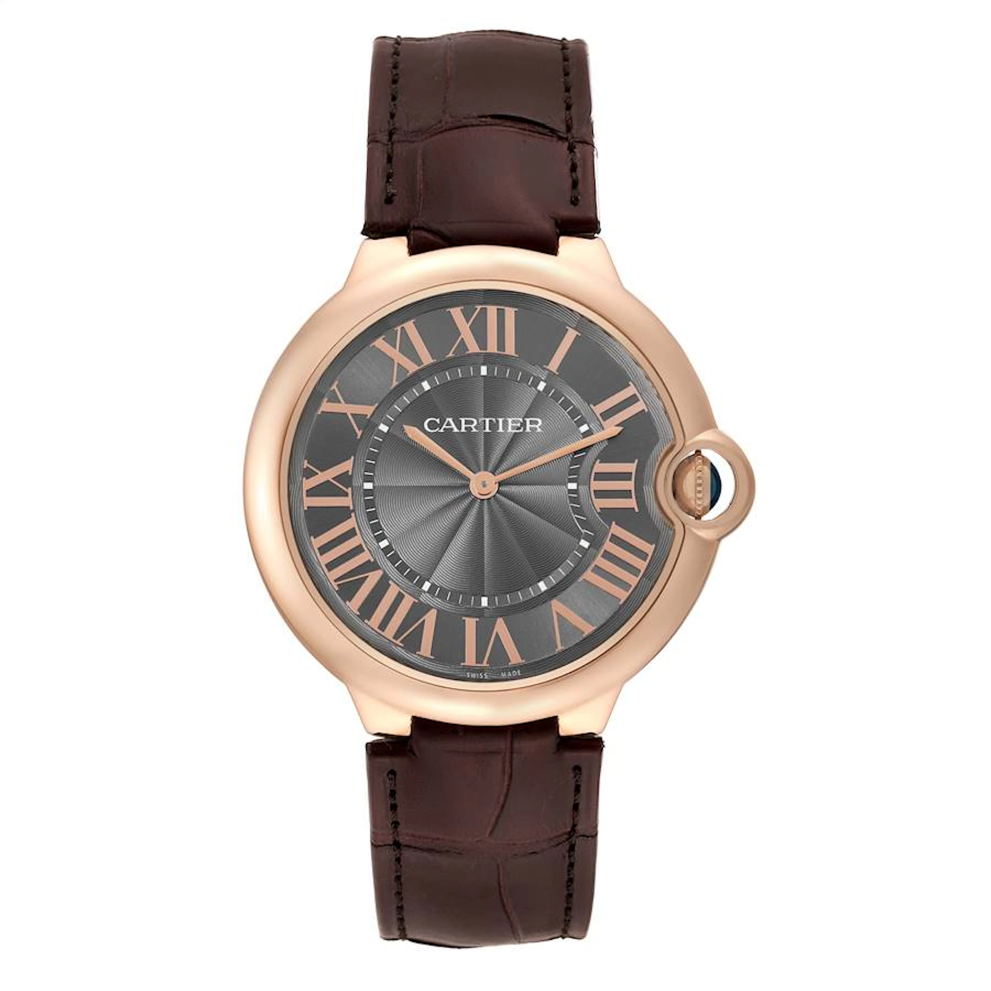 Ballon Bleu (Reference W6920089). A 40mm rose gold manual wind wristwatch.