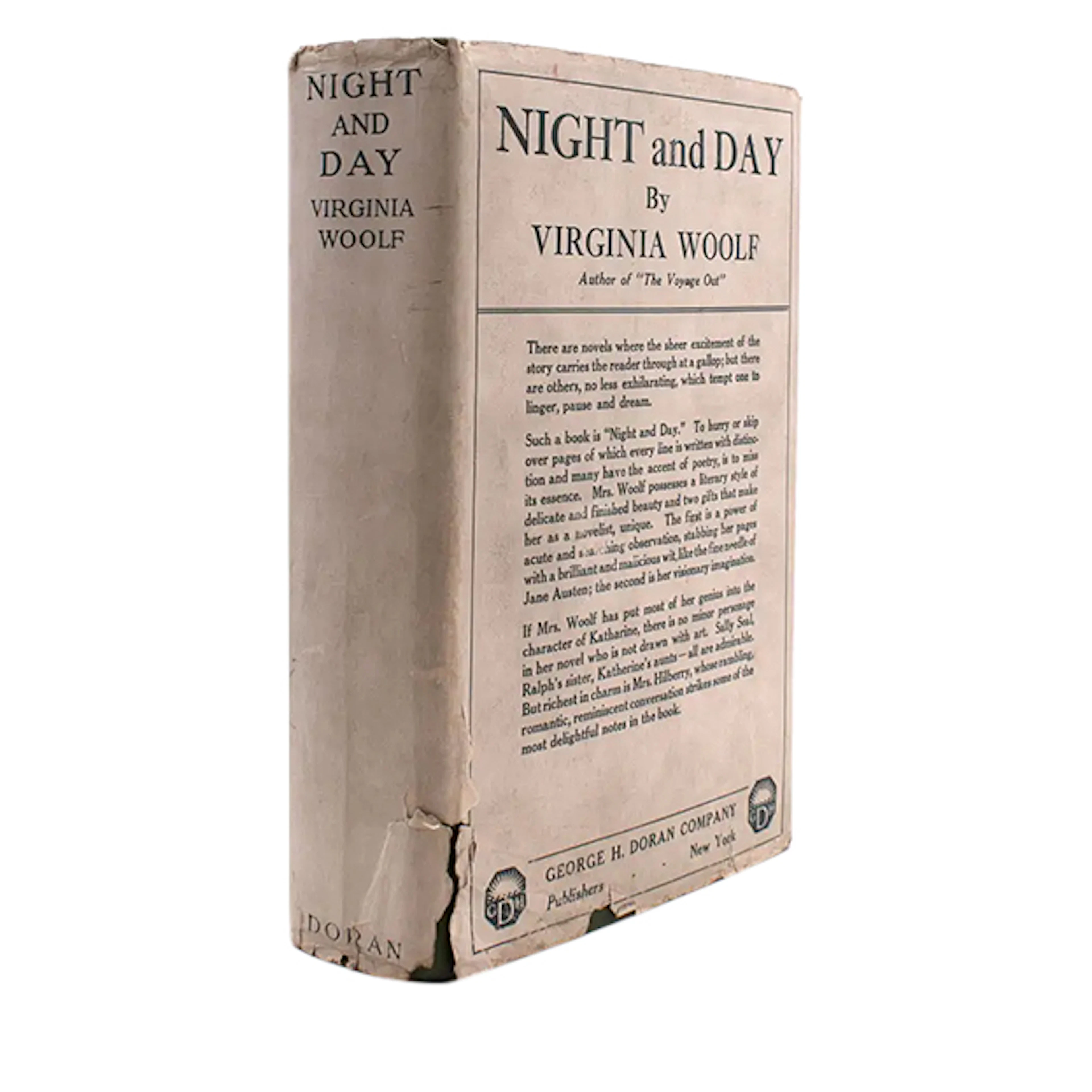 Night and Day First American Edition