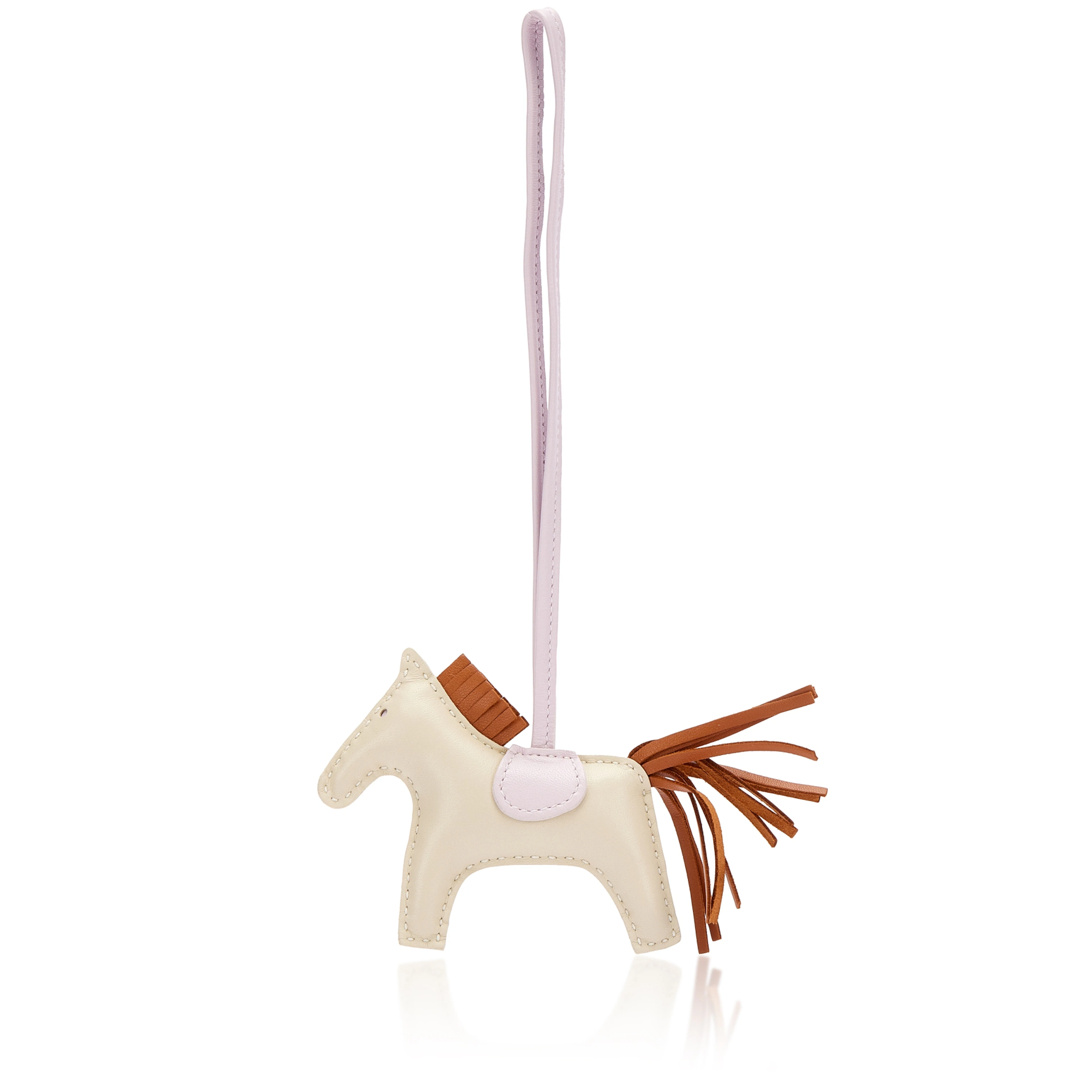 Craie, Mauve Pale and Gold Milo and Swift Leather GriGri Rodeo Charm PM, 2022