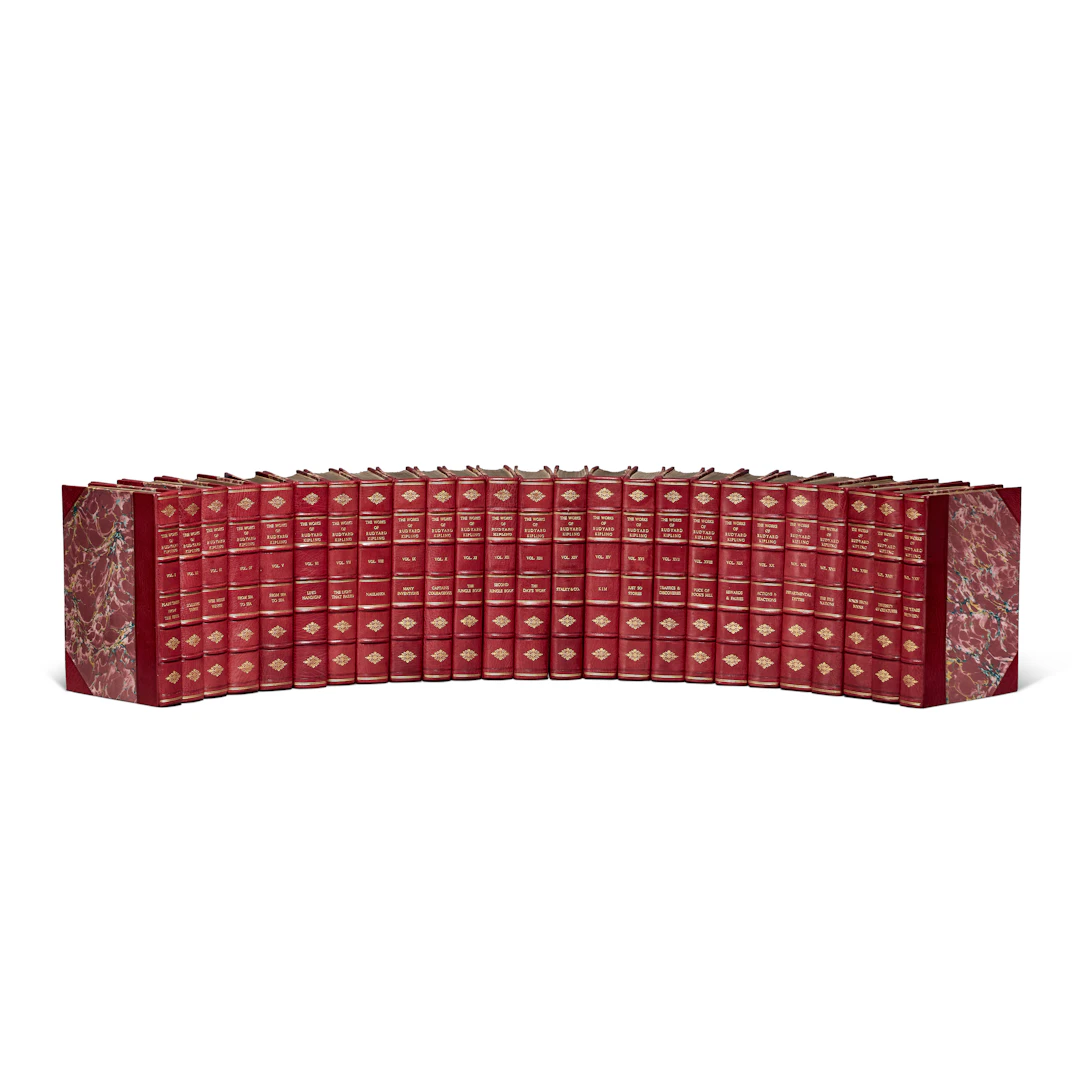 The Bombay Edition of the Works of Rudyard Kipling | Signed by the Author