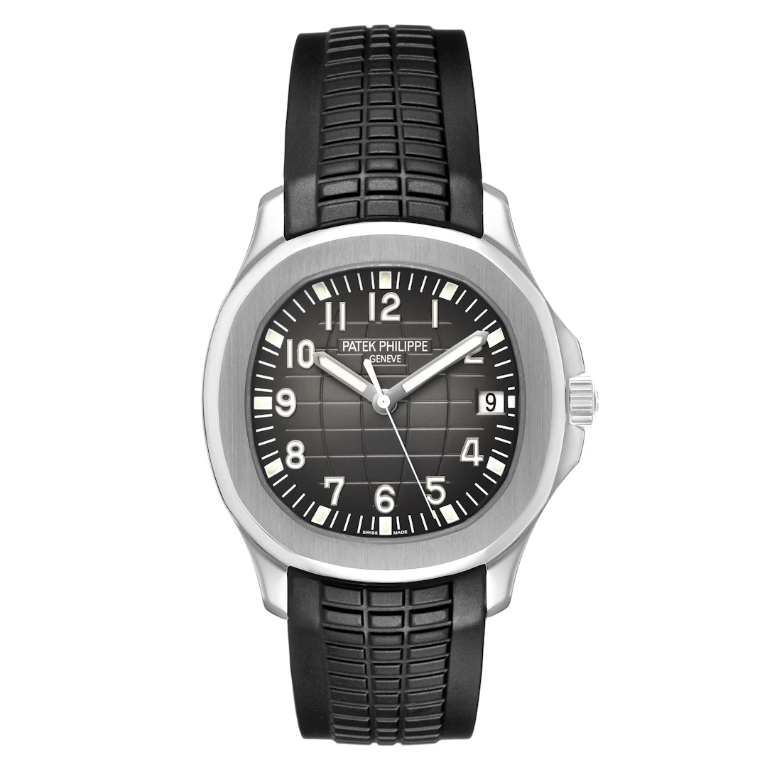 Aquanaut (Reference 5167A-001). A 40mm stainless steel automatic wristwatch