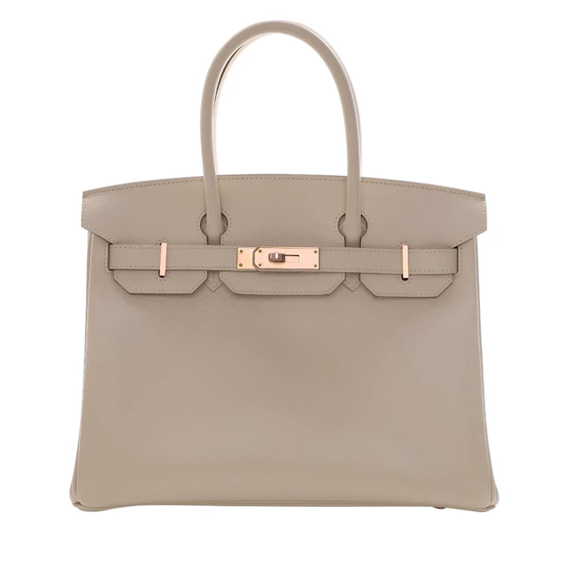 Craie Epsom Birkin 30 Rose Gold Hardware, 2020