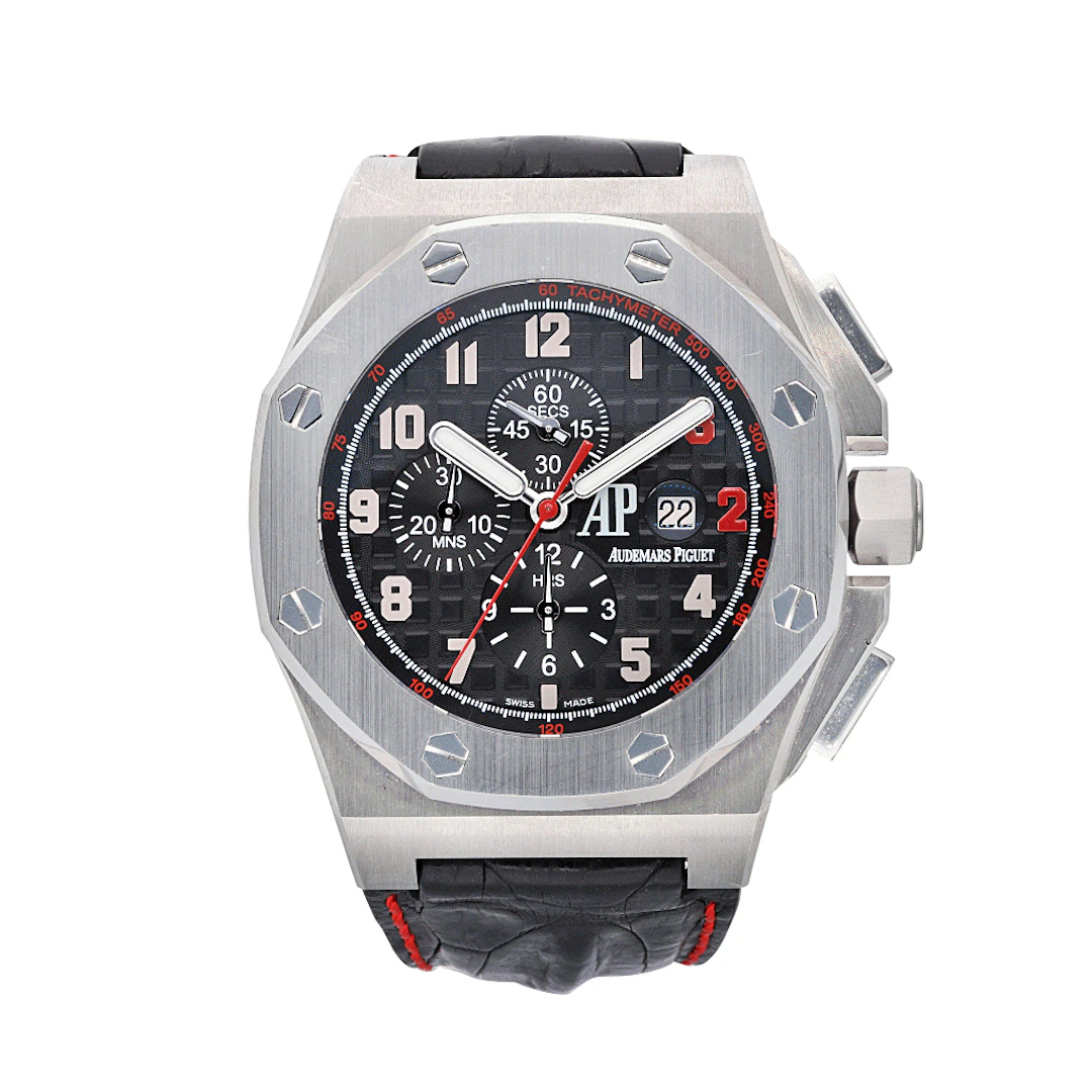 Royal Oak Offshore 'Shaquille O'Neal' (Reference 26133ST.OO.A101CR.01).