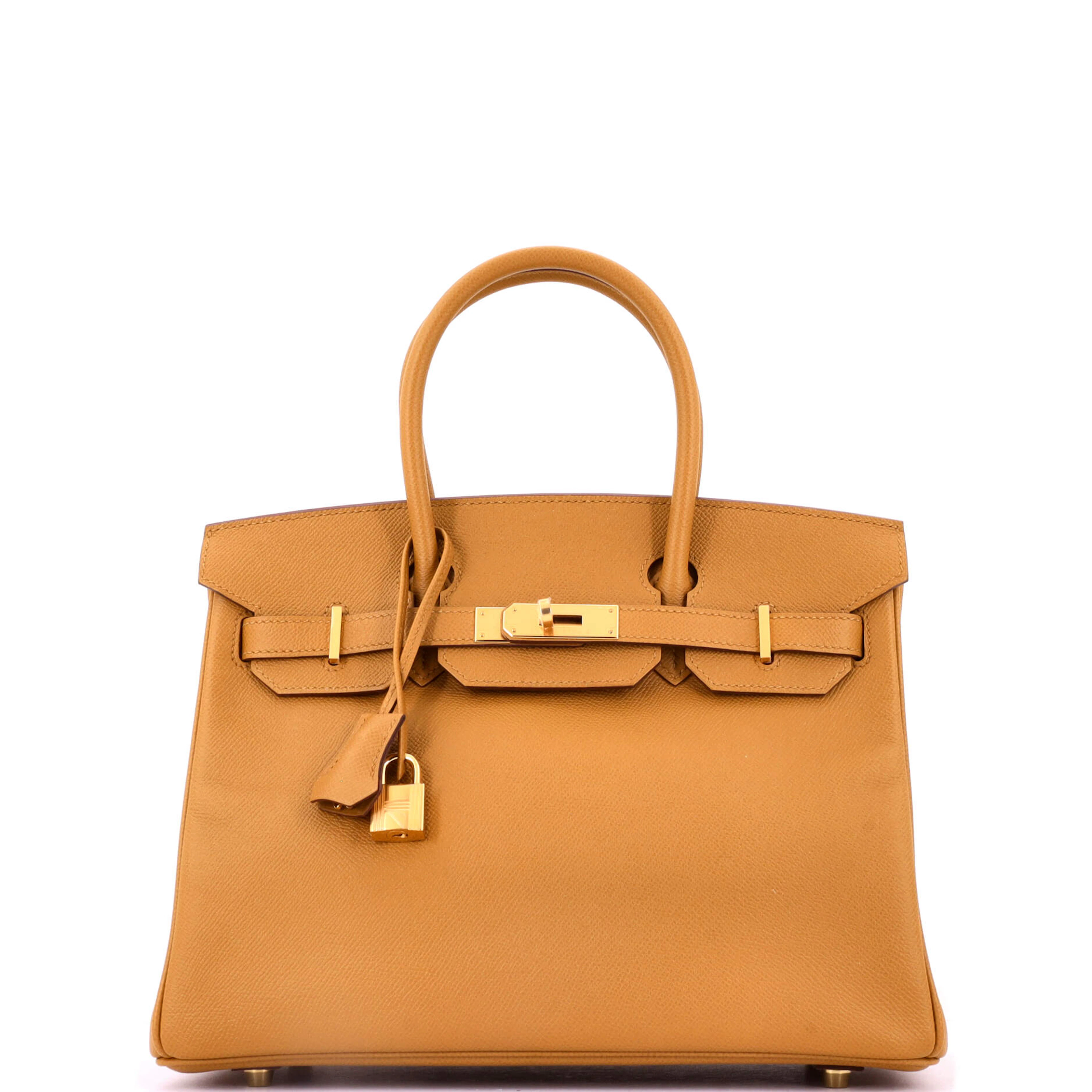 Sesame Epsom Birkin 30 Gold Hardware, 2020