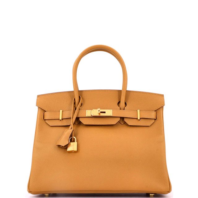 Sesame Epsom Birkin 30 Gold Hardware, 2020