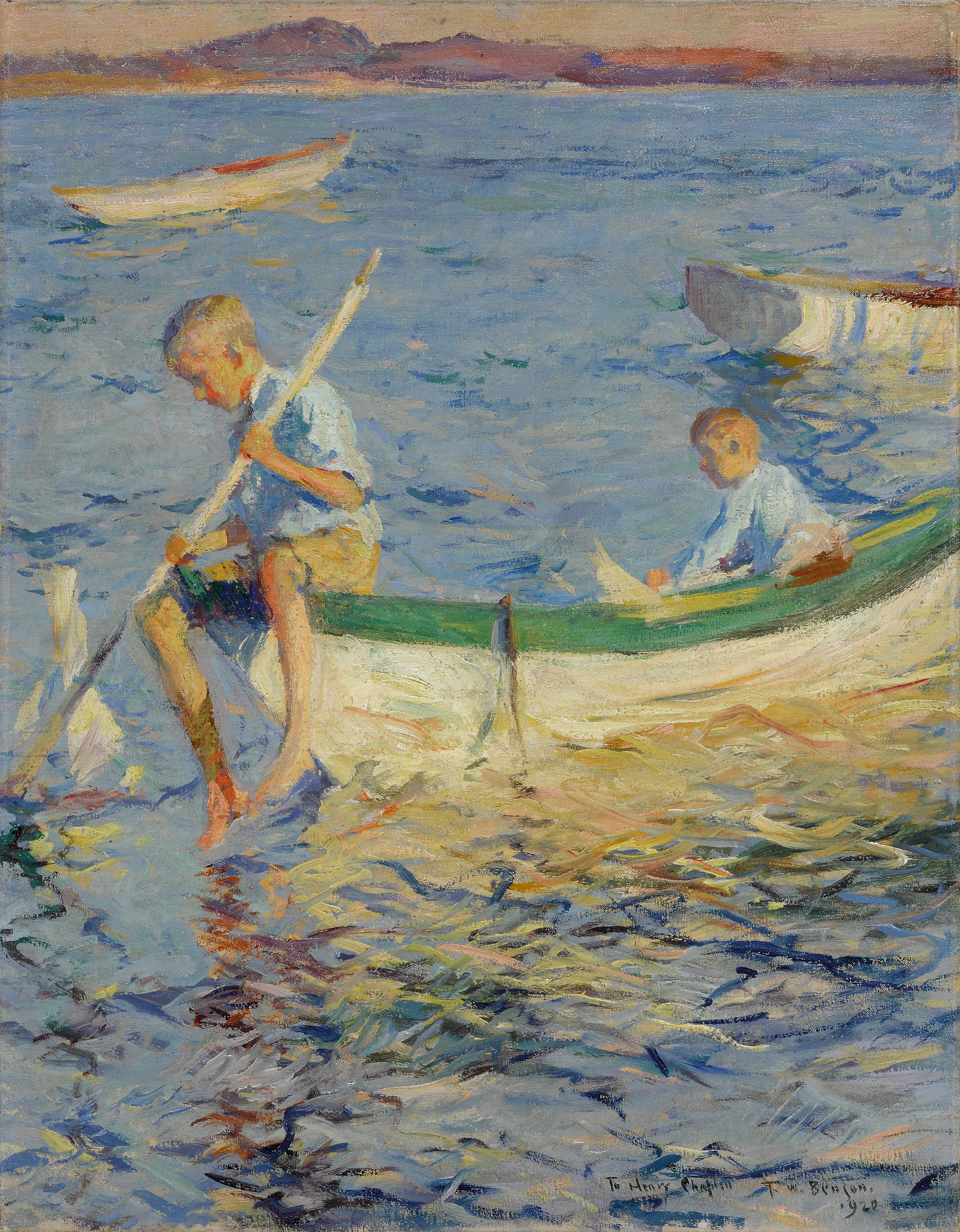 Two Boys in a Boat
