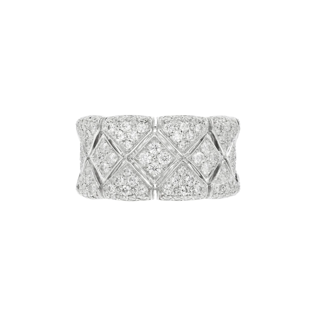 White Gold and Diamond Ring