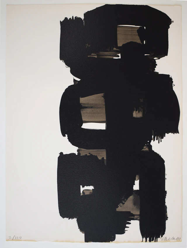 Lithograph no.18 from: The Skin of Things | Lithographie n°18 from