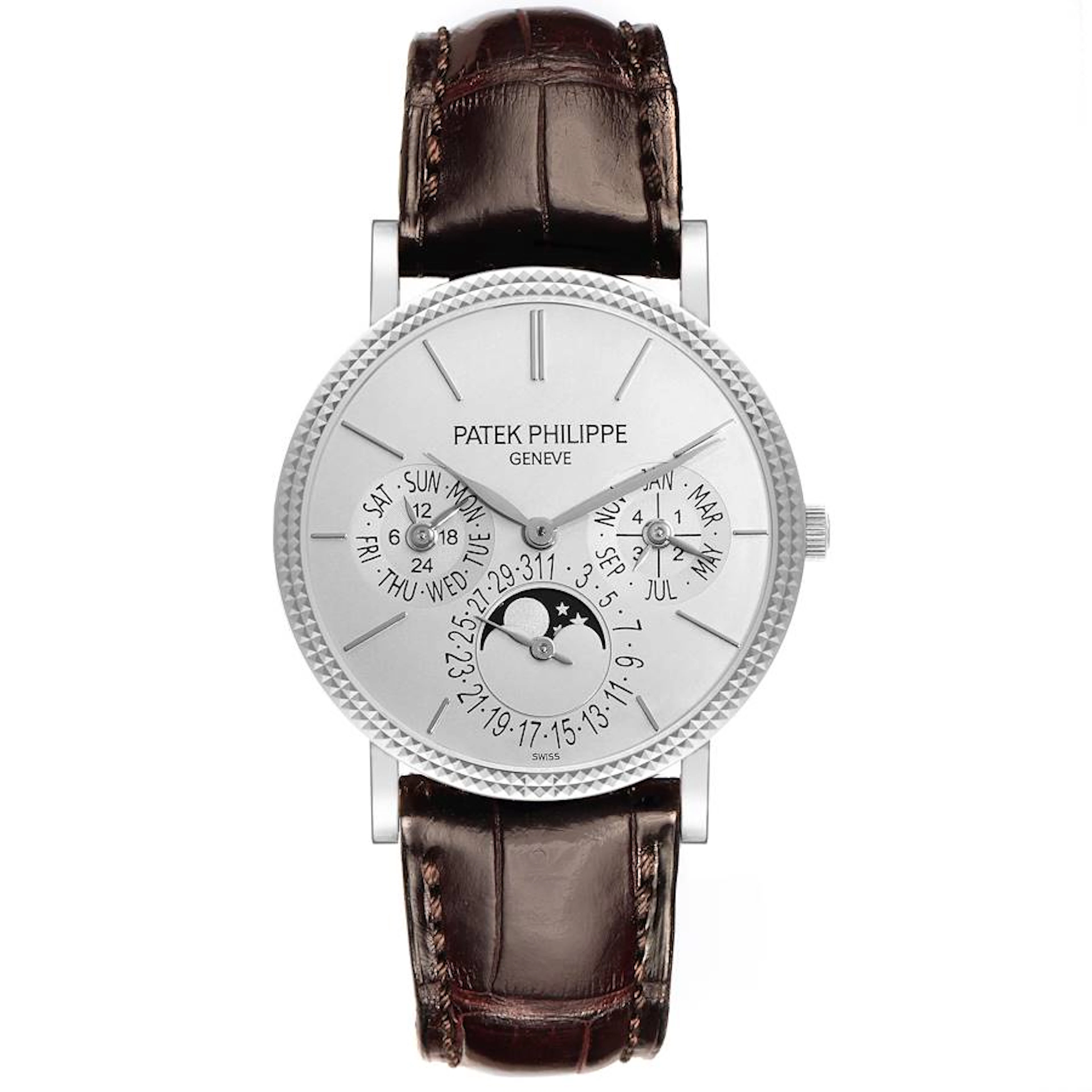 Grand Complication (Reference 5139G-001). A 38mm white gold automatic