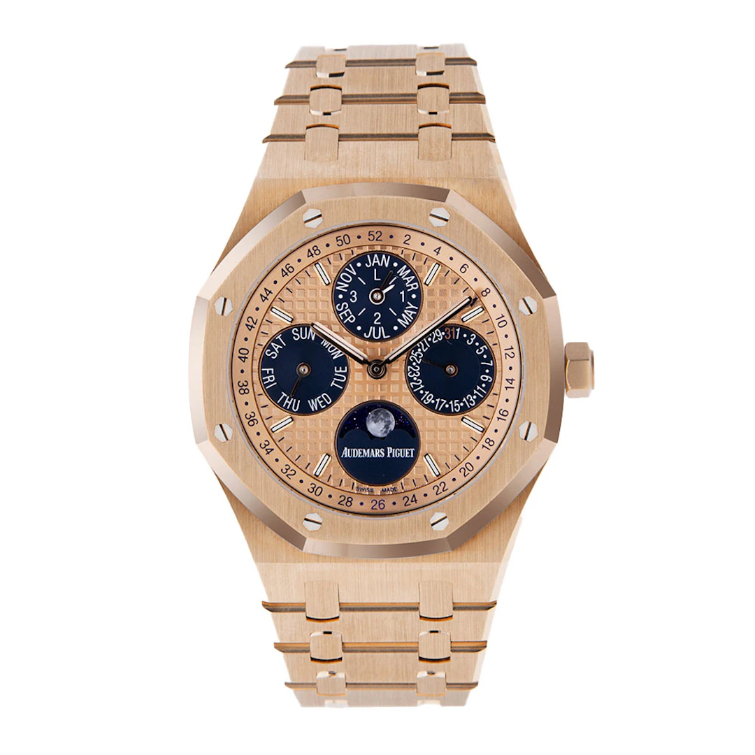 Royal Oak 'Latin America' Limited Edition (Reference 26584OR.OO.1220OR.01).