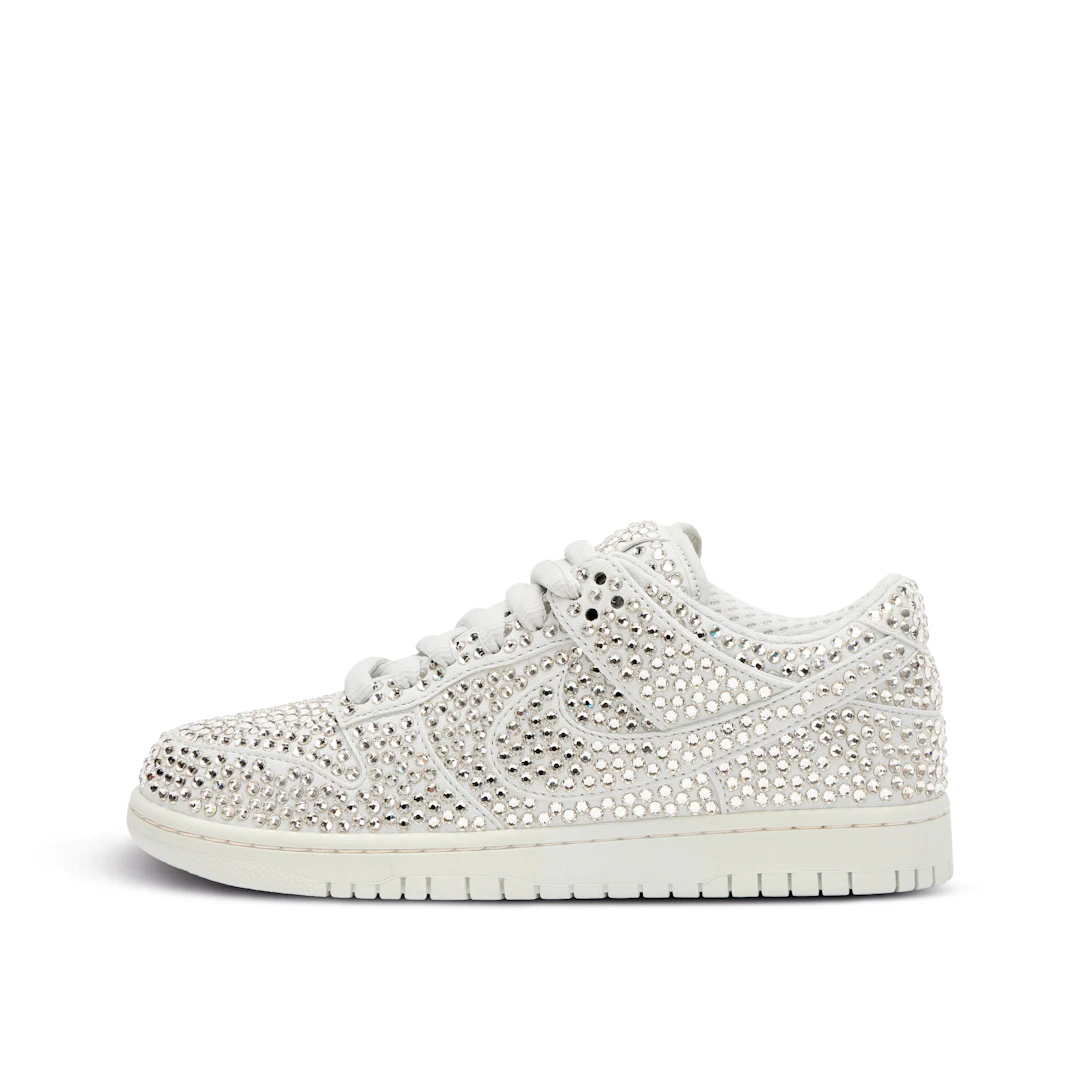 Nike Dunk Low Cactus Plant Flea Market Pure Platinum | Size 7.5