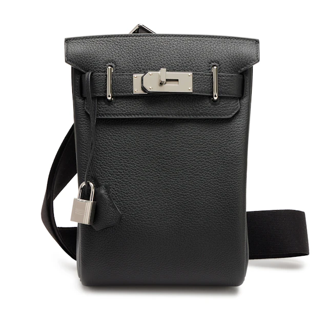 Black Togo Hac A Dos PM Palladium Hardware, 2025