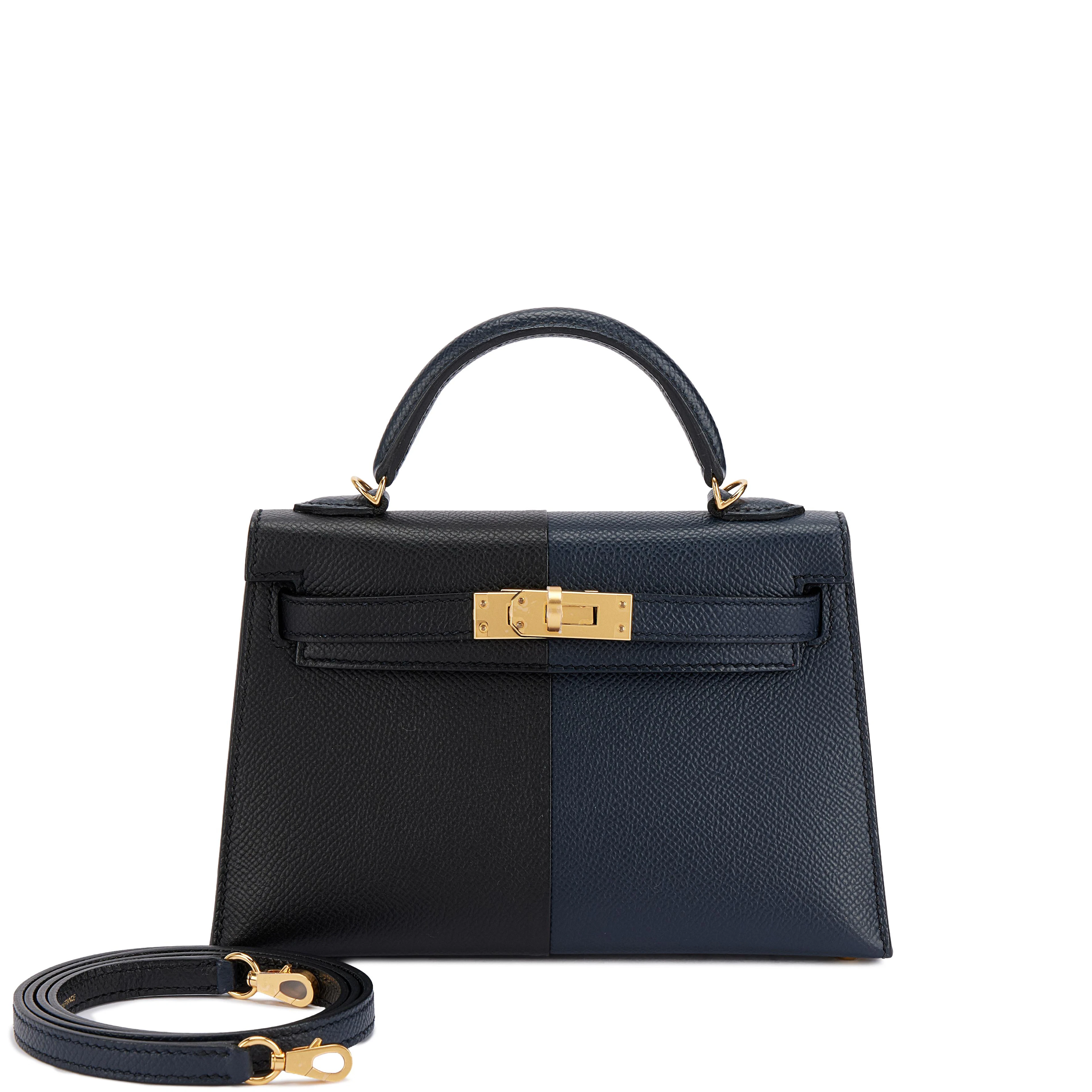 Limited Edition Bleu Indigo, Black Epsom and Rouge Grenat Casaque