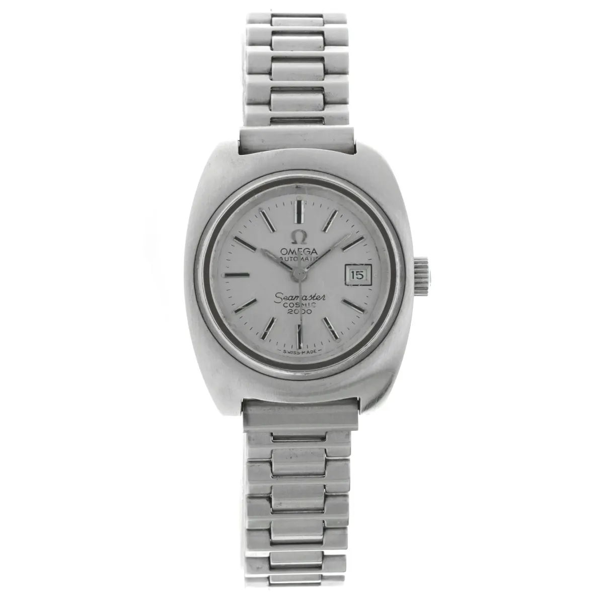 #784 | No Reserve - Omega Seamaster Cosmic 2000 566.054 - Ladies watch ...