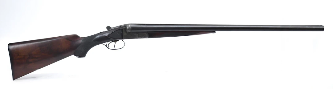 SIMSON CO. SUHL SHOTGUN 12 GA. WITH CASE