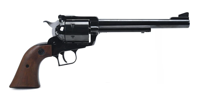 RUGER NEW MODEL SUPER BLACKHAWK .44 MAGNUM REVOLVER.