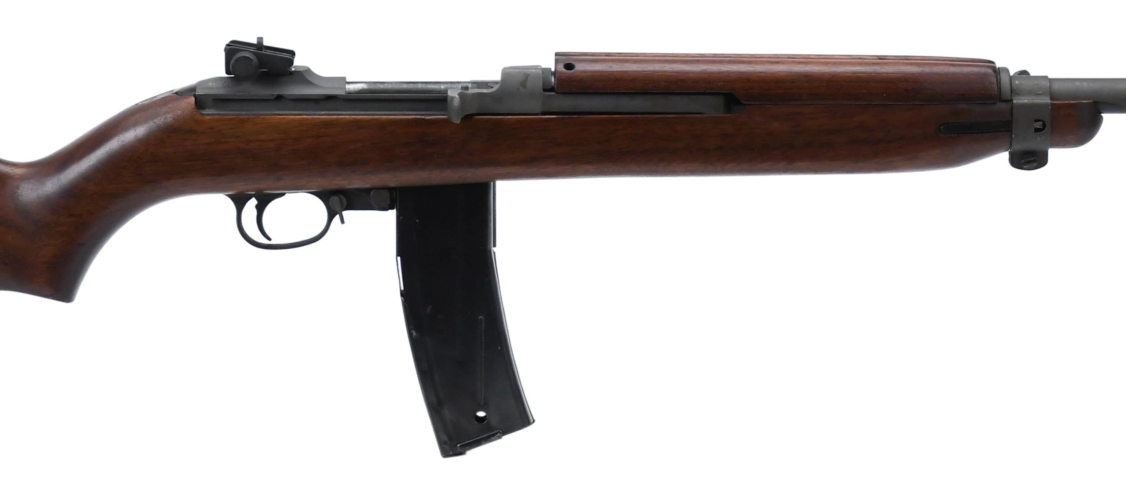 WWII WINCHESTER M1 CARBINE .30 CAL., 5 MAGS.