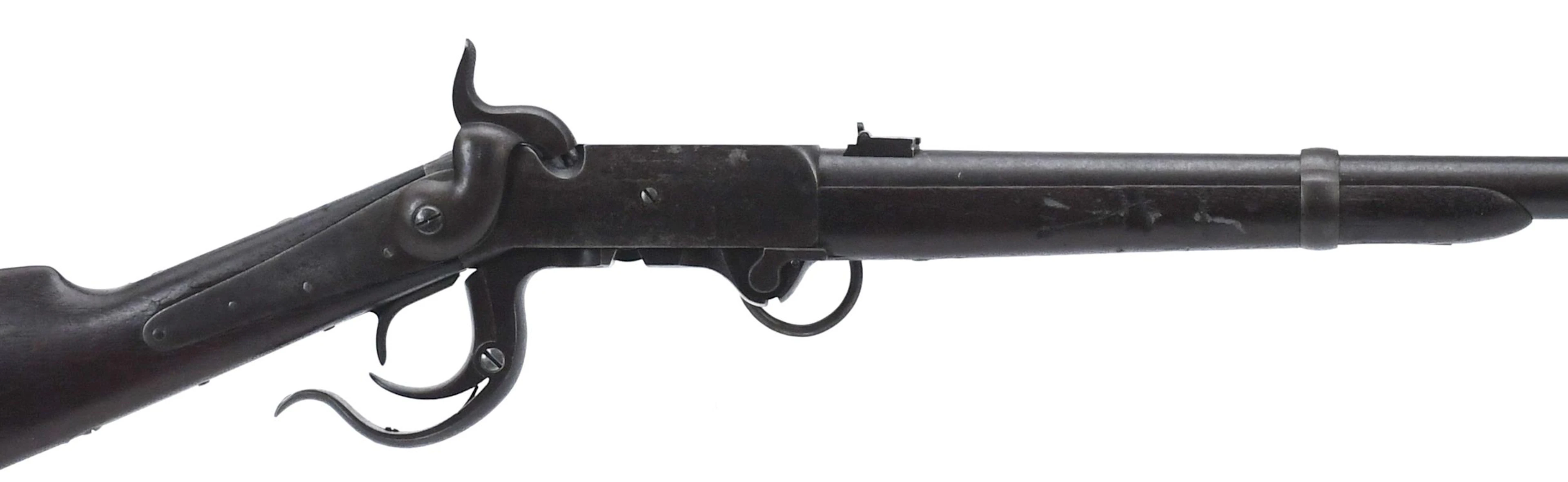 CIVIL WAR BURNSIDE .54 CAL. PERCUSSION CAVALRY CARBIN