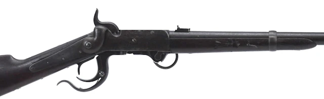 CIVIL WAR BURNSIDE .54 CAL. PERCUSSION CAVALRY CARBIN