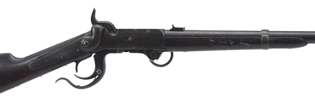 CIVIL WAR BURNSIDE .54 CAL. PERCUSSION CAVALRY CARBIN