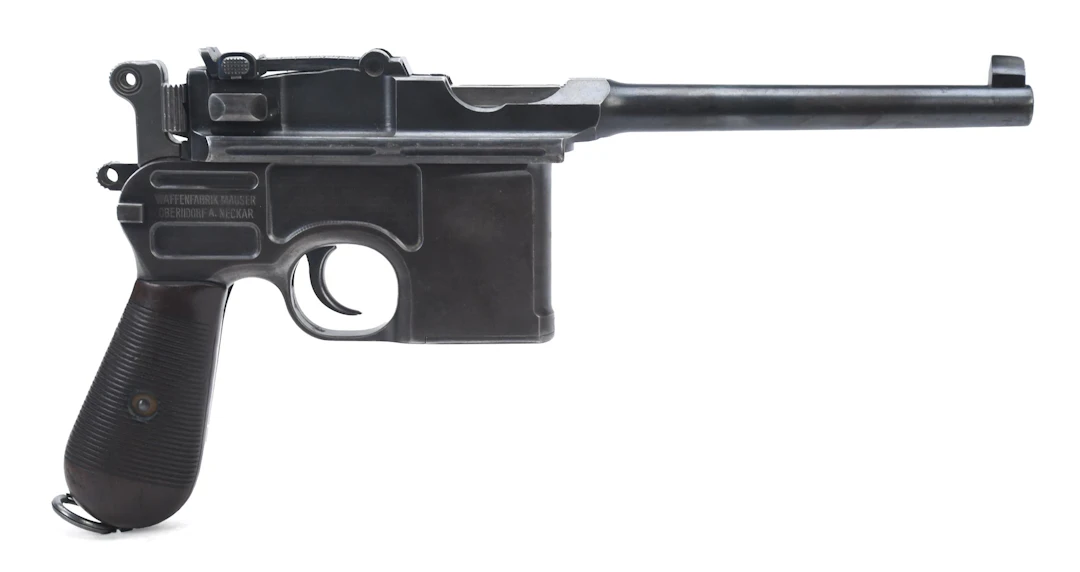 MAUSER C96 BROOMHANDLE .30 MAUSER SEMI-AUTO PISTOL.