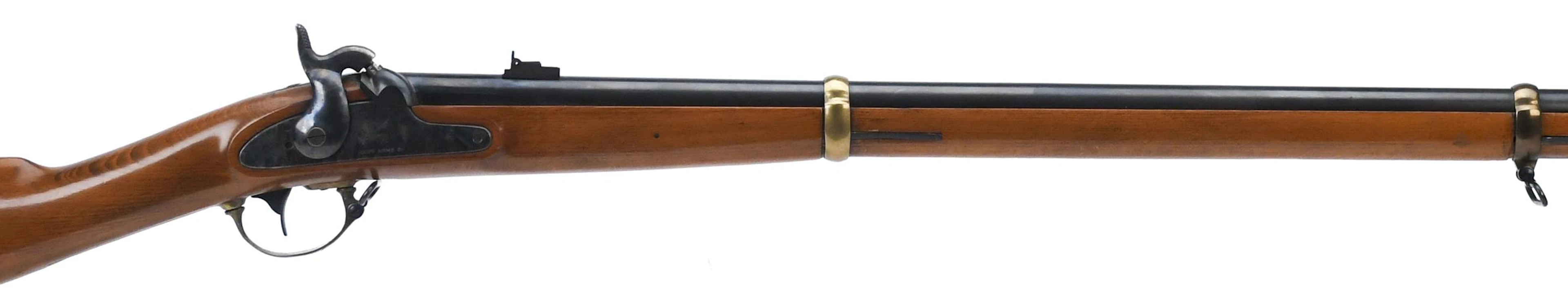 NAVY ARMS ZOUAVE .58 CAL. PERCUSSION RIFLE.