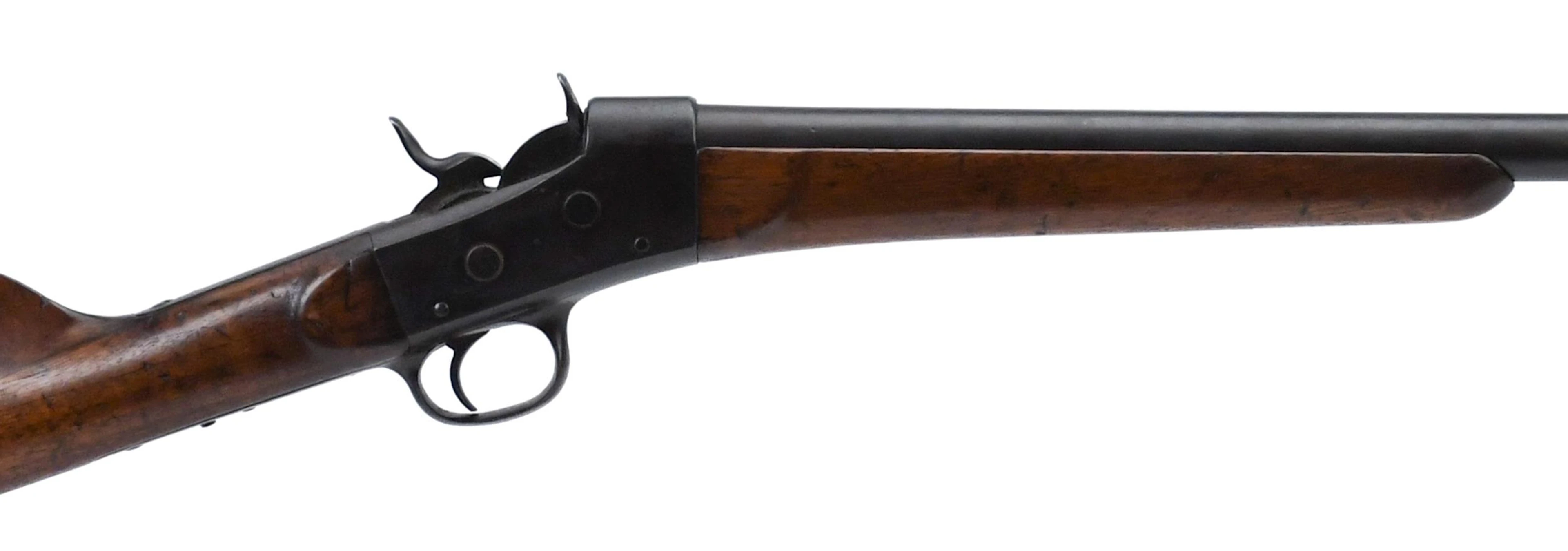 E. REMINGTON & SONS ROLLING BLOCK SHOTGUN.