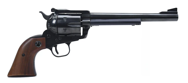 RUGER BLACKHAWK .30 CARBINE REVOLVER.