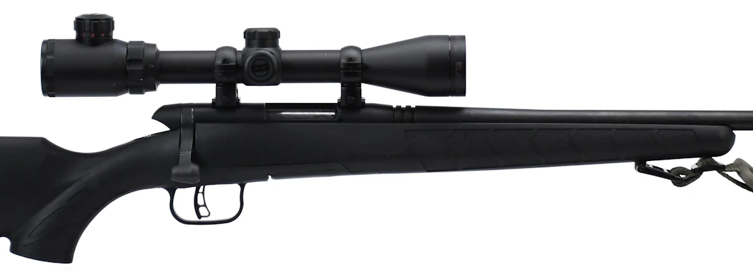 SAVAGE B-MAG .17 WSM BOLT ACTION RIFLE.