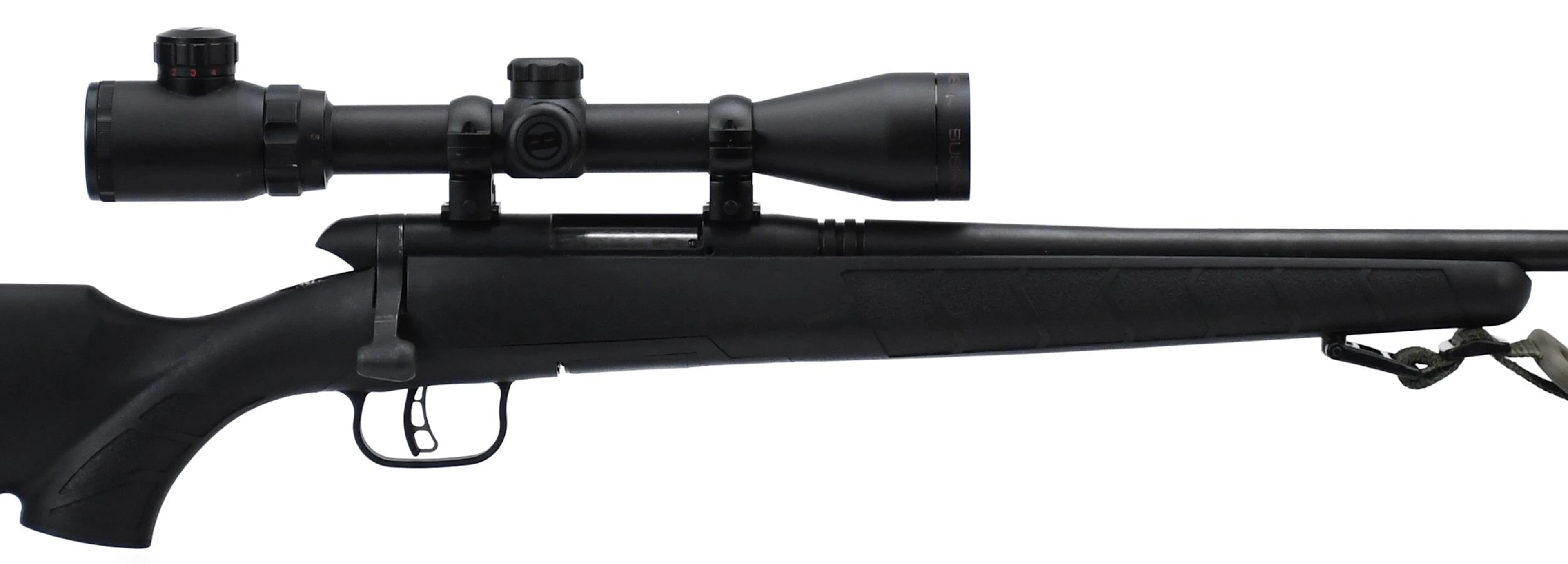 SAVAGE B-MAG .17 WSM BOLT ACTION RIFLE.