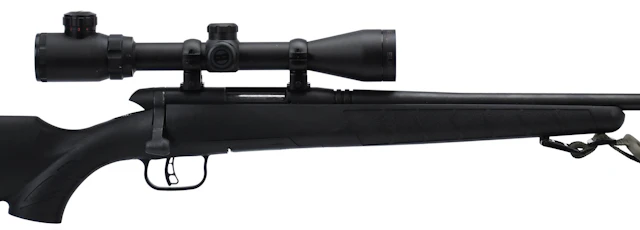 SAVAGE B-MAG .17 WSM BOLT ACTION RIFLE.