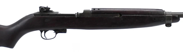 U.S. M1 .30 CAL. SEMI-AUTO CARBINE.