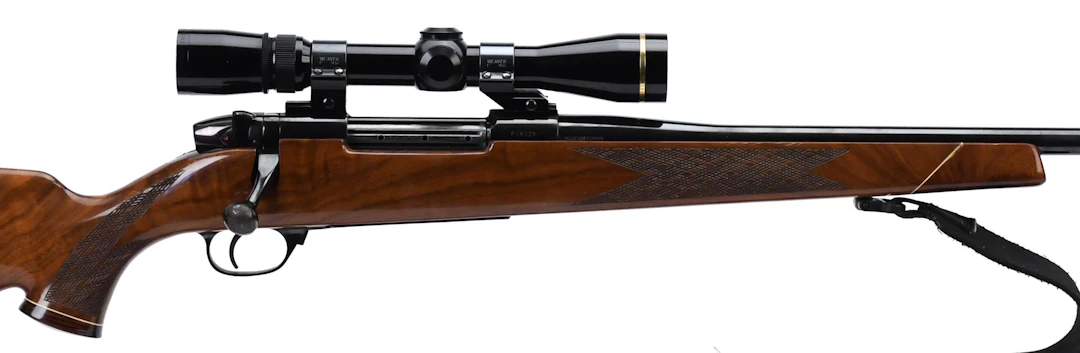 WETHERSBY 300 MAG WITH SCOPE.