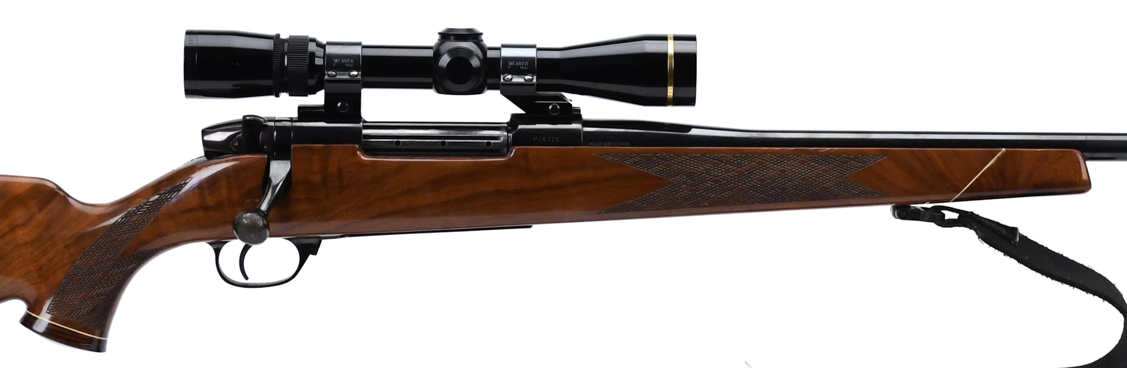 WETHERSBY 300 MAG WITH SCOPE.
