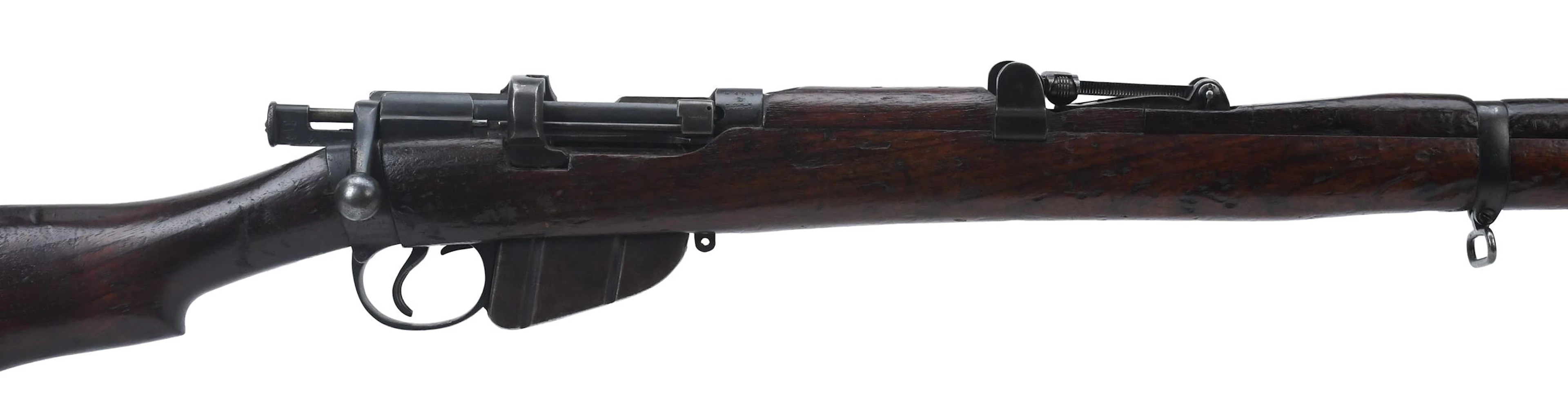 BRITISH SMLE NO. 2 MK IV .22 SINGLE SHOT TRAINER.