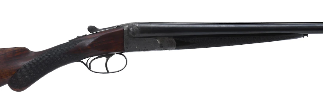 ANTIQUE A. FRANCOTTE LIEGE BELGIUM 28GA. SXS SHOTGUN.