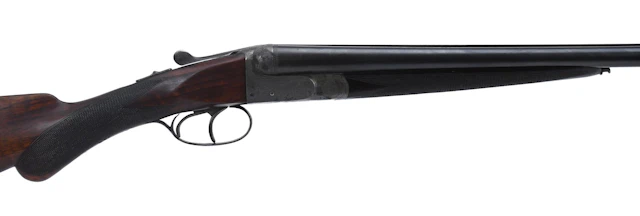 ANTIQUE A. FRANCOTTE LIEGE BELGIUM 28GA. SXS SHOTGUN.