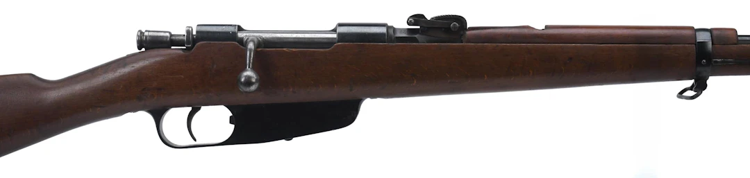 ITALIAN TERNI CARCANO 91/28 6.5MM BOLT CARBINE.