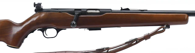 MOSSBERG MODEL 320KA .22 BOLT ACTION RIFLE.