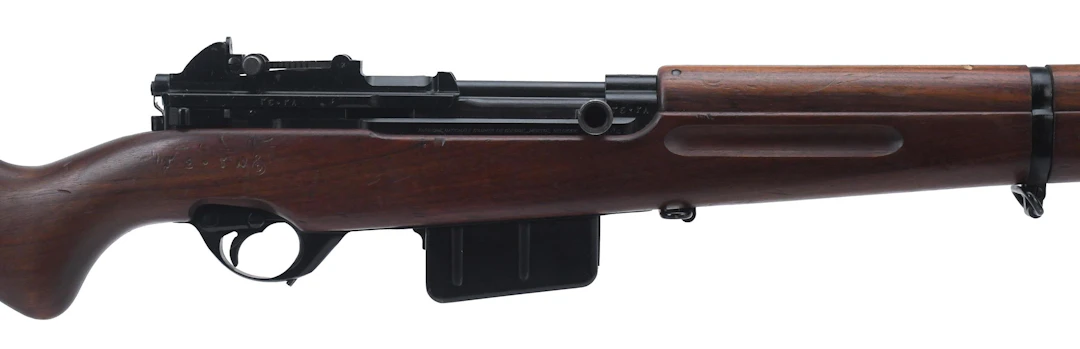 FN MODEL 49 EGYPTIAN 8MM SEMI-AUTO RIFLE.