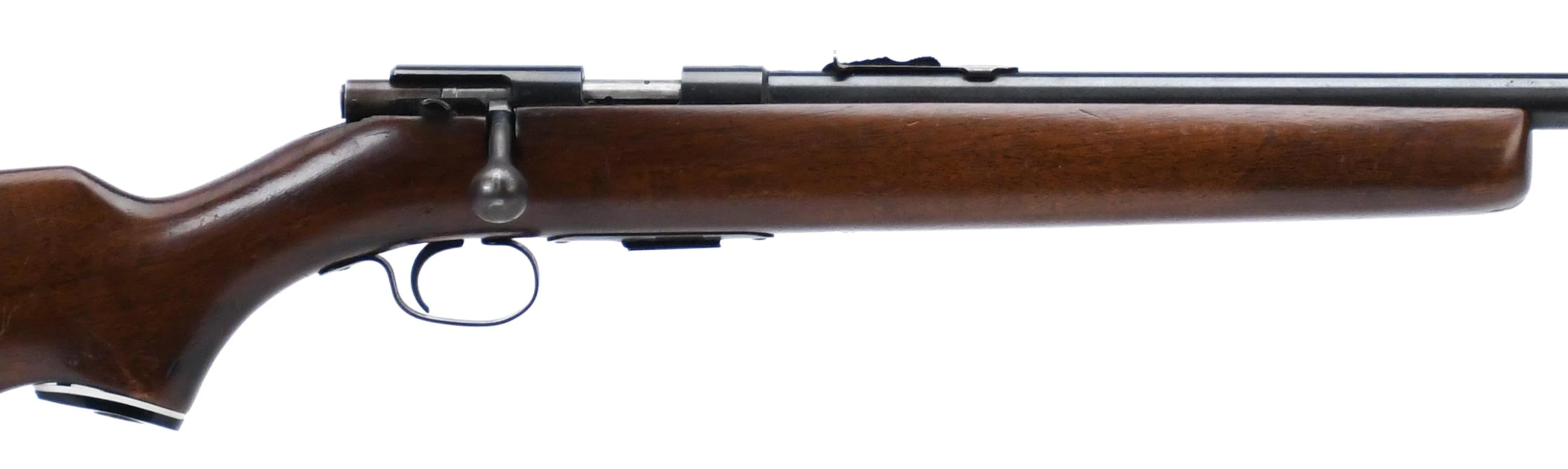 WINCHESTER MODEL 69A .22 BOLT ACTION RIFLE.