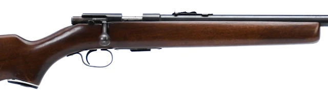 WINCHESTER MODEL 69A .22 BOLT ACTION RIFLE.
