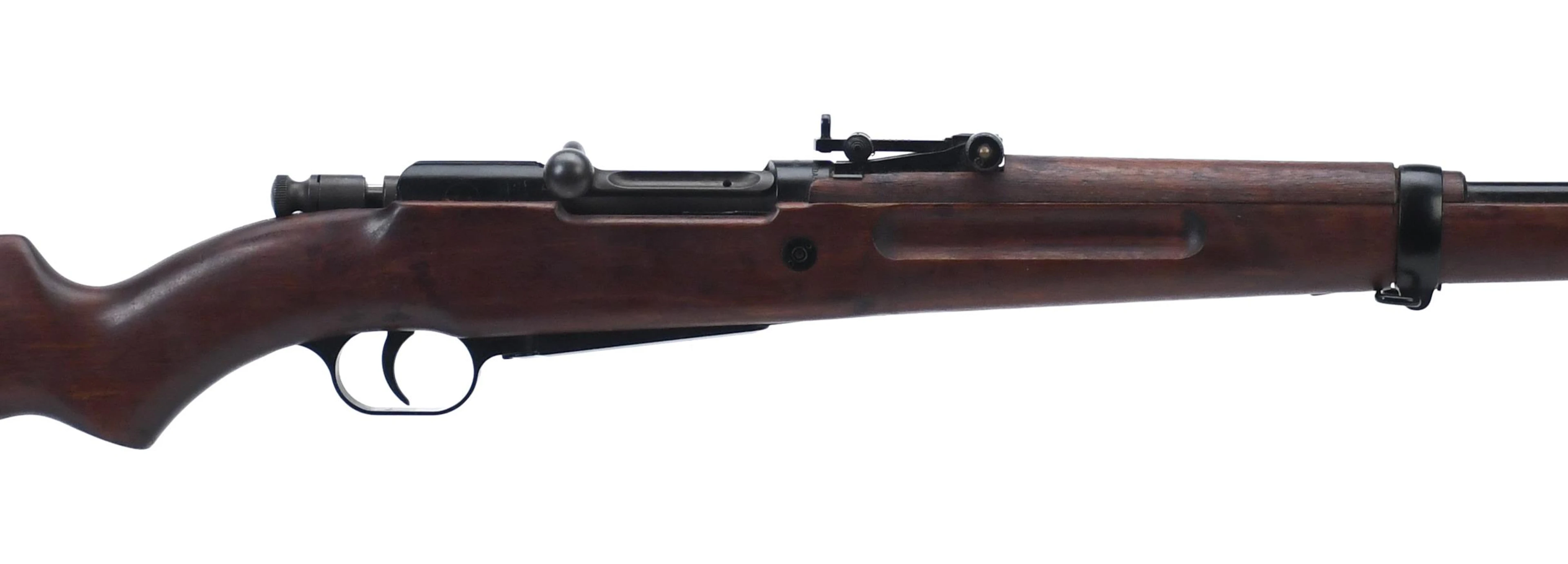 COLOMBIAN FN-49 .30-06 SEMI-AUTOMATIC MILITARY RIFLE.