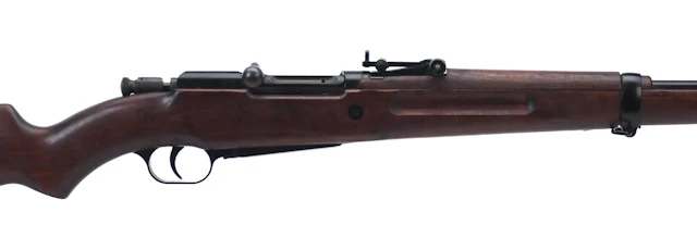 COLOMBIAN FN-49 .30-06 SEMI-AUTOMATIC MILITARY RIFLE.