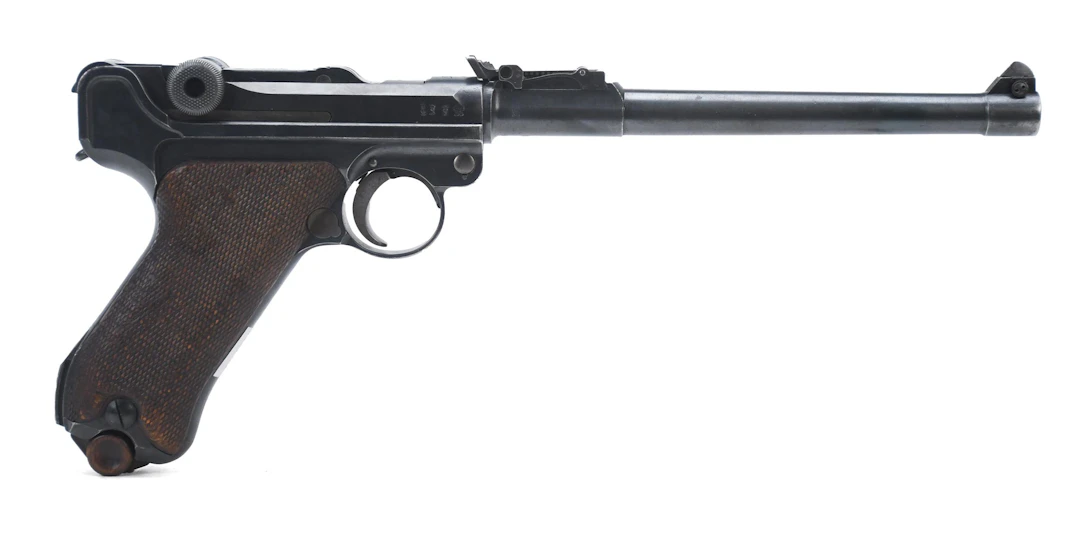 DWM ARTILLERY LUGER LP.08 9MM SEMI-AUTO PISTOL.